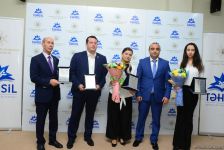 2018-ci ildə yüksək nəticə qazanmış idmançı və məşqçilərin təltif olunma mərasimi keçirilib (FOTO)