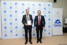 2018-ci ildə yüksək nəticə qazanmış idmançı və məşqçilərin təltif olunma mərasimi keçirilib (FOTO)