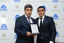 2018-ci ildə yüksək nəticə qazanmış idmançı və məşqçilərin təltif olunma mərasimi keçirilib (FOTO)
