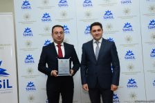 2018-ci ildə yüksək nəticə qazanmış idmançı və məşqçilərin təltif olunma mərasimi keçirilib (FOTO)