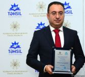 2018-ci ildə yüksək nəticə qazanmış idmançı və məşqçilərin təltif olunma mərasimi keçirilib (FOTO)