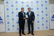2018-ci ildə yüksək nəticə qazanmış idmançı və məşqçilərin təltif olunma mərasimi keçirilib (FOTO)