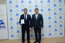 2018-ci ildə yüksək nəticə qazanmış idmançı və məşqçilərin təltif olunma mərasimi keçirilib (FOTO)