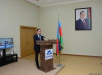 2018-ci ildə yüksək nəticə qazanmış idmançı və məşqçilərin təltif olunma mərasimi keçirilib (FOTO)