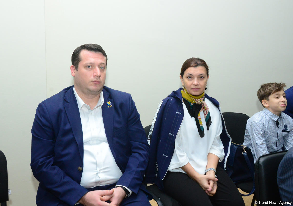 2018-ci ildə yüksək nəticə qazanmış idmançı və məşqçilərin təltif olunma mərasimi keçirilib (FOTO)