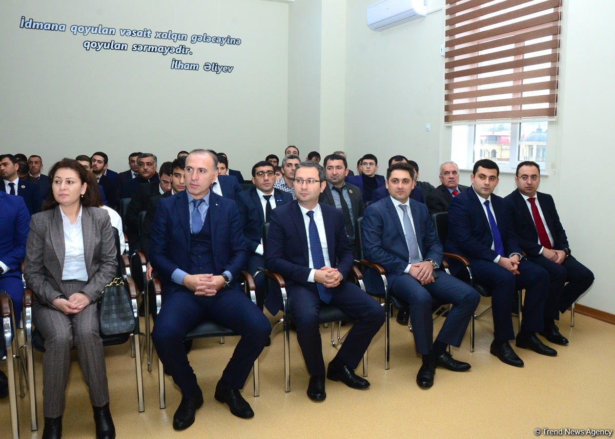2018-ci ildə yüksək nəticə qazanmış idmançı və məşqçilərin təltif olunma mərasimi keçirilib (FOTO)