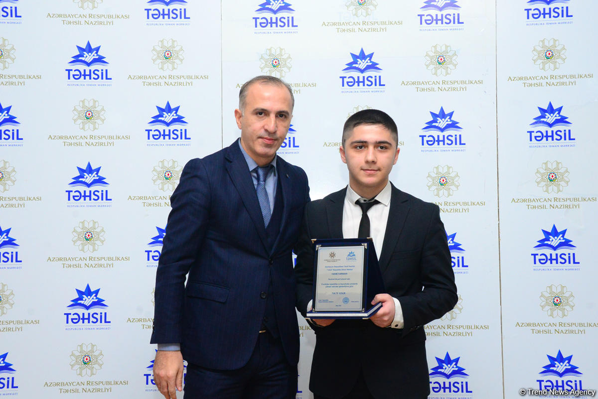 2018-ci ildə yüksək nəticə qazanmış idmançı və məşqçilərin təltif olunma mərasimi keçirilib (FOTO)