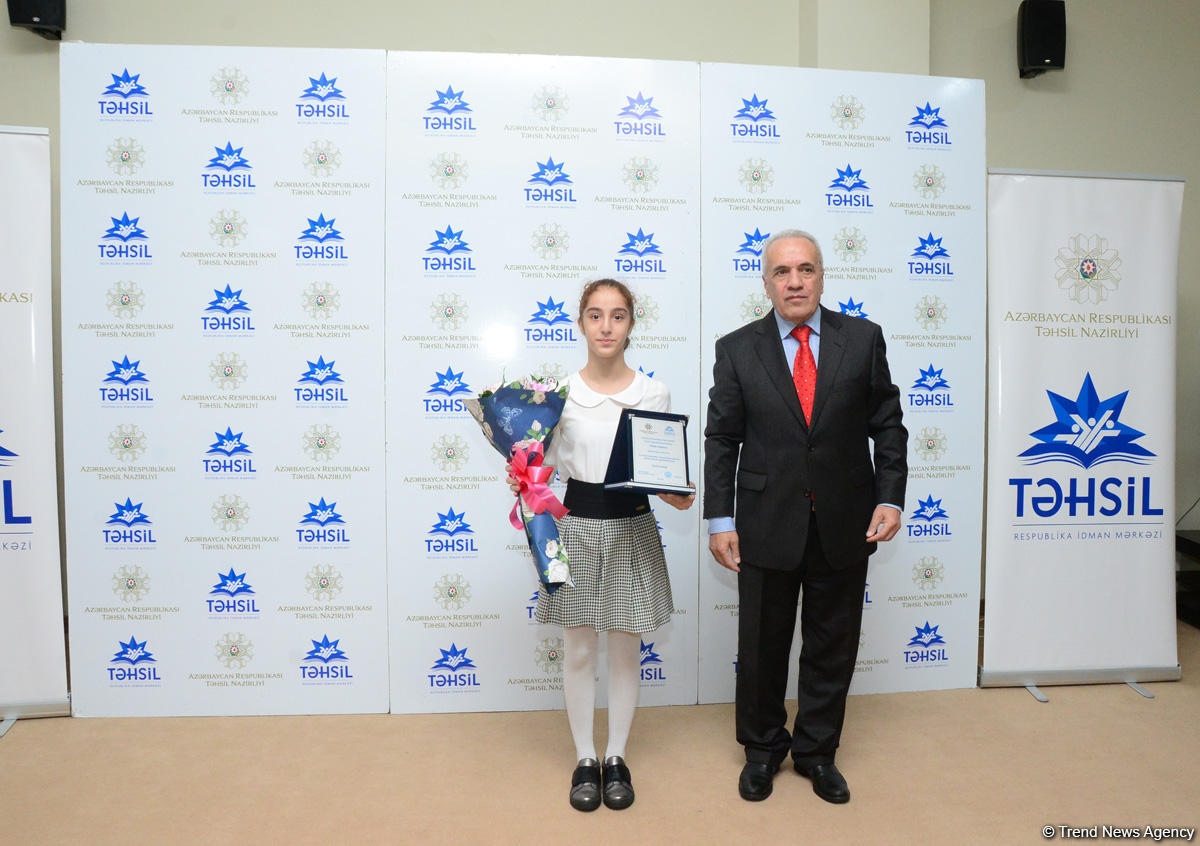 2018-ci ildə yüksək nəticə qazanmış idmançı və məşqçilərin təltif olunma mərasimi keçirilib (FOTO)