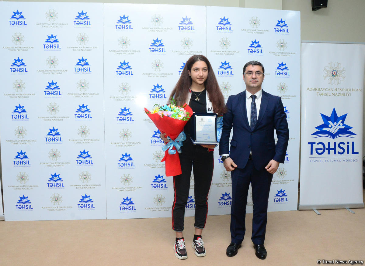 2018-ci ildə yüksək nəticə qazanmış idmançı və məşqçilərin təltif olunma mərasimi keçirilib (FOTO)
