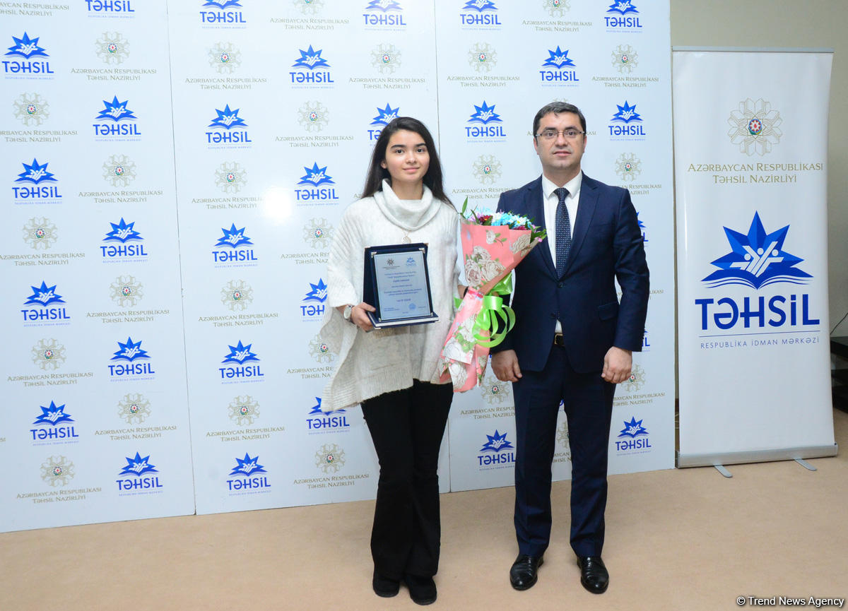 2018-ci ildə yüksək nəticə qazanmış idmançı və məşqçilərin təltif olunma mərasimi keçirilib (FOTO)