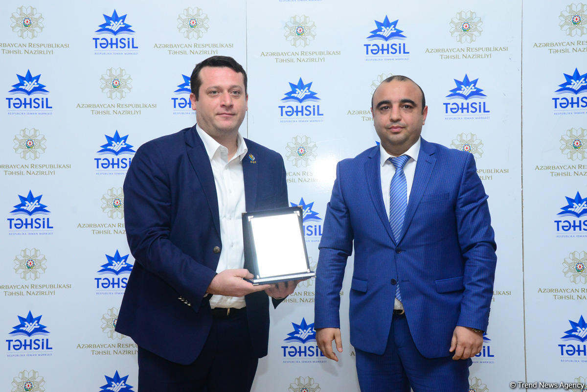 2018-ci ildə yüksək nəticə qazanmış idmançı və məşqçilərin təltif olunma mərasimi keçirilib (FOTO)