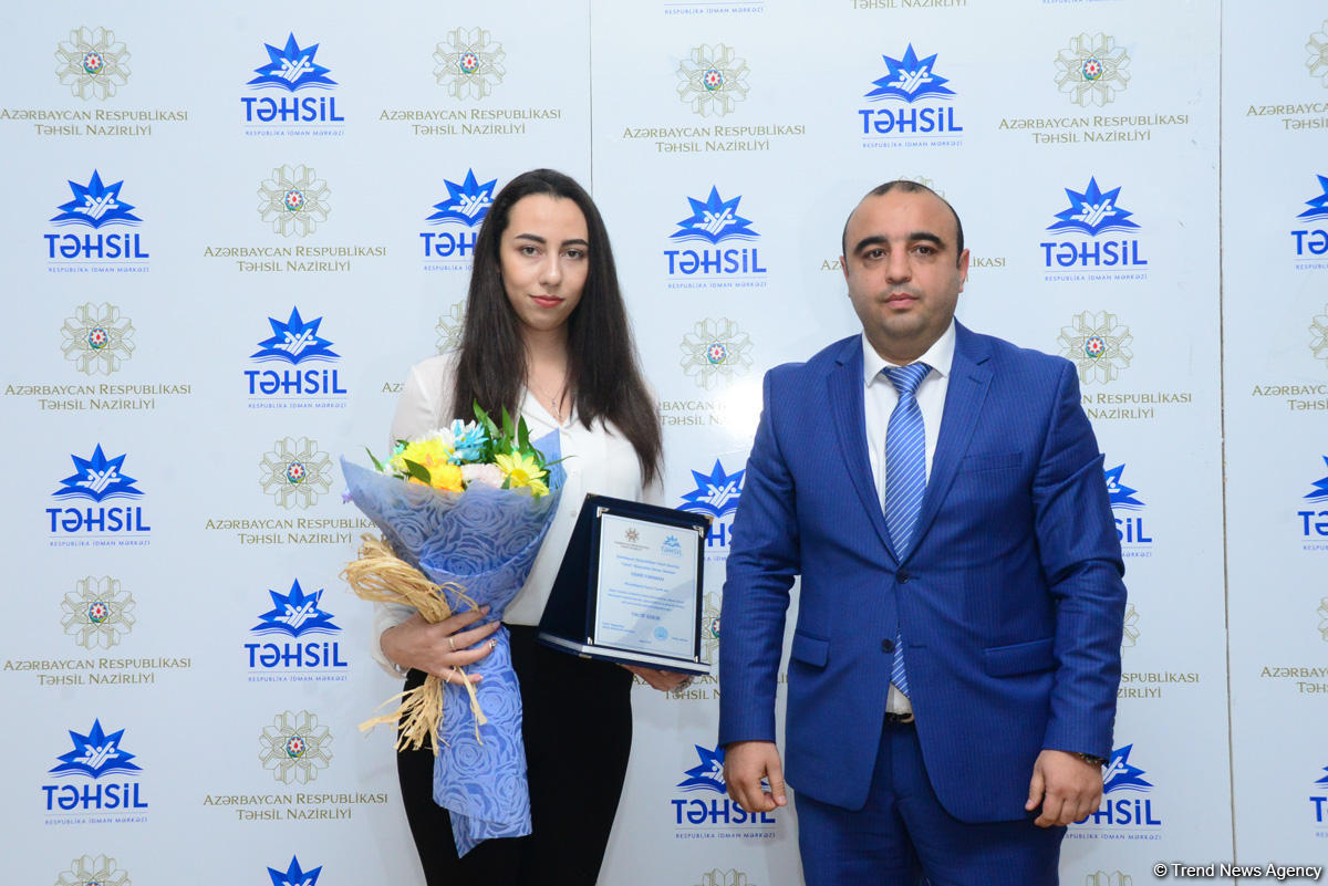 2018-ci ildə yüksək nəticə qazanmış idmançı və məşqçilərin təltif olunma mərasimi keçirilib (FOTO)