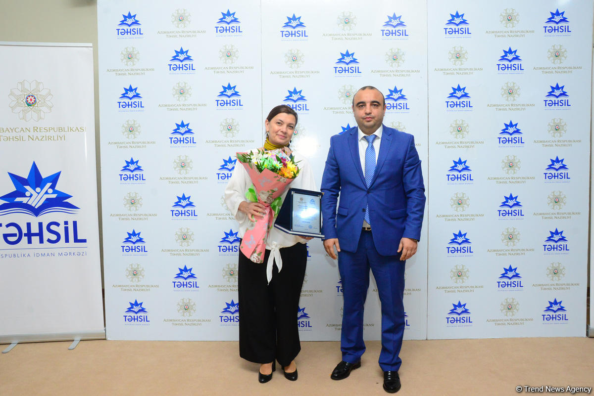 2018-ci ildə yüksək nəticə qazanmış idmançı və məşqçilərin təltif olunma mərasimi keçirilib (FOTO)