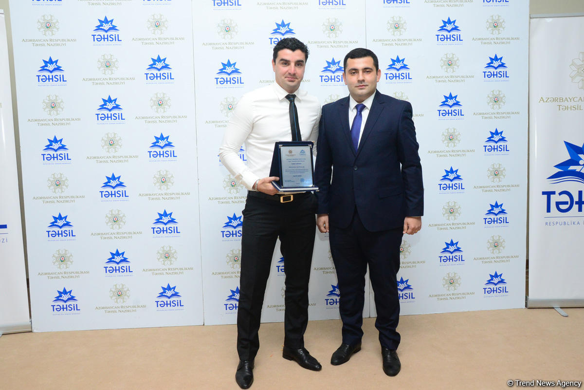2018-ci ildə yüksək nəticə qazanmış idmançı və məşqçilərin təltif olunma mərasimi keçirilib (FOTO)