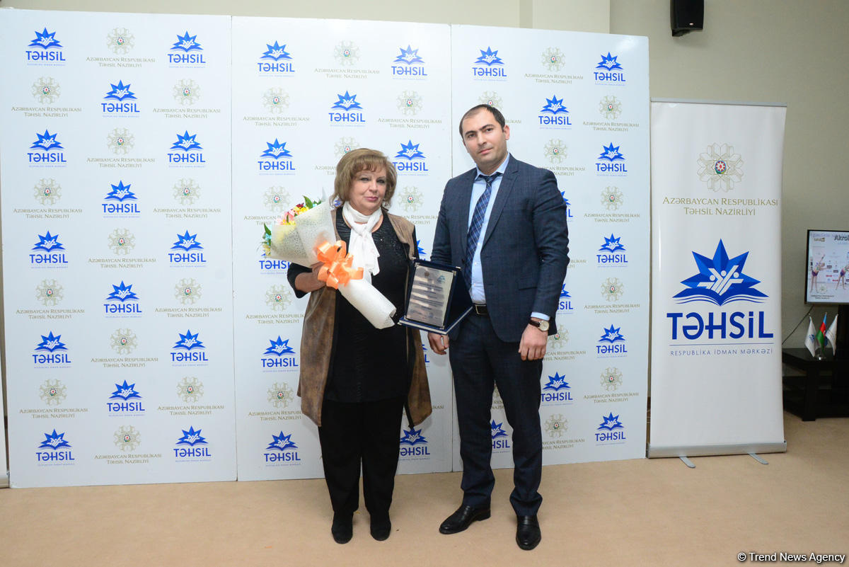 2018-ci ildə yüksək nəticə qazanmış idmançı və məşqçilərin təltif olunma mərasimi keçirilib (FOTO)