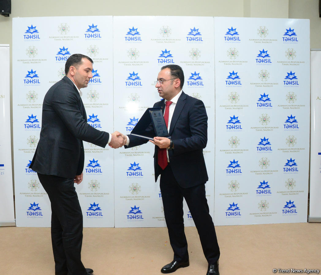2018-ci ildə yüksək nəticə qazanmış idmançı və məşqçilərin təltif olunma mərasimi keçirilib (FOTO)