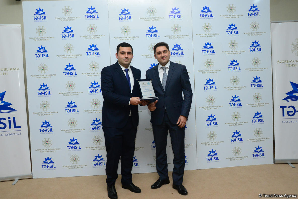 2018-ci ildə yüksək nəticə qazanmış idmançı və məşqçilərin təltif olunma mərasimi keçirilib (FOTO)