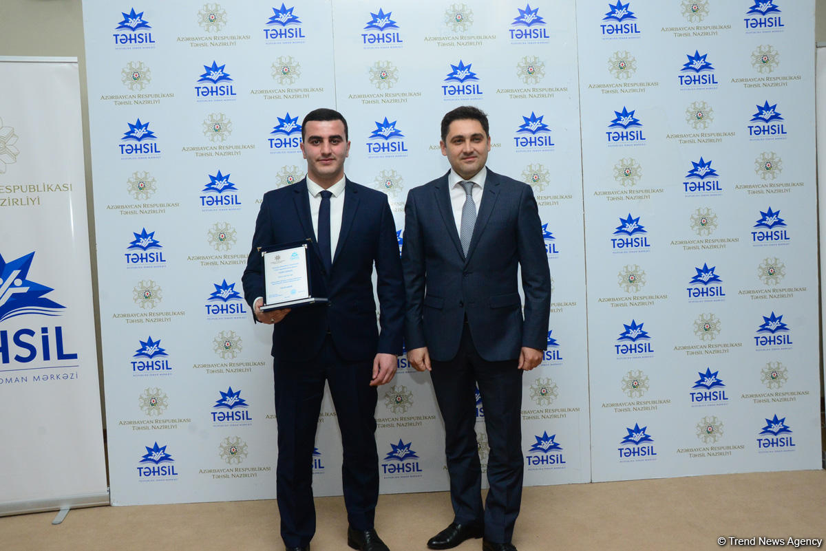 2018-ci ildə yüksək nəticə qazanmış idmançı və məşqçilərin təltif olunma mərasimi keçirilib (FOTO)