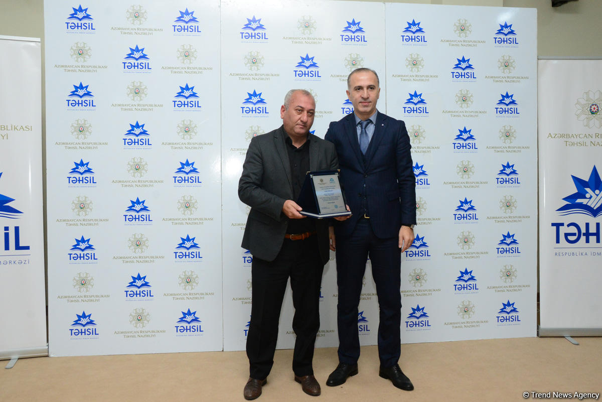 2018-ci ildə yüksək nəticə qazanmış idmançı və məşqçilərin təltif olunma mərasimi keçirilib (FOTO)