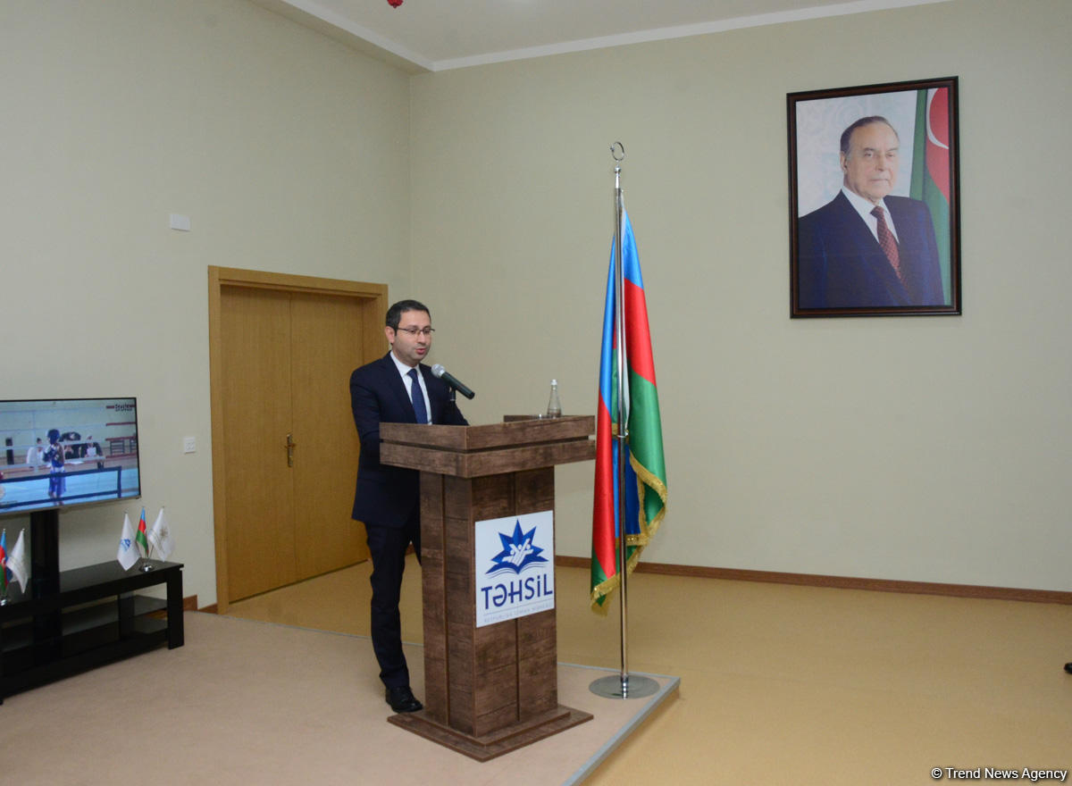 2018-ci ildə yüksək nəticə qazanmış idmançı və məşqçilərin təltif olunma mərasimi keçirilib (FOTO)