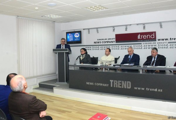 “Fədakarlıq məktəbi. Mehdi Hüseynzadə” adlı kitabın təqdimatı olub (FOTO) (YENİLƏNİB)