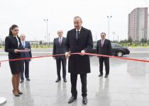 Prezident İlham Əliyev Binəqədi Rayon Məhkəməsinin yeni inzibati binasının açılışında iştirak edib (YENİLƏNİB) (FOTO)