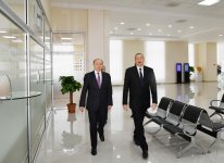 Prezident İlham Əliyev Binəqədi Rayon Məhkəməsinin yeni inzibati binasının açılışında iştirak edib (YENİLƏNİB) (FOTO)