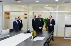 Prezident İlham Əliyev Binəqədi Rayon Məhkəməsinin yeni inzibati binasının açılışında iştirak edib (YENİLƏNİB) (FOTO)