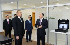 Prezident İlham Əliyev Binəqədi Rayon Məhkəməsinin yeni inzibati binasının açılışında iştirak edib (YENİLƏNİB) (FOTO)