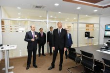 Prezident İlham Əliyev Binəqədi Rayon Məhkəməsinin yeni inzibati binasının açılışında iştirak edib (YENİLƏNİB) (FOTO)