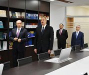Prezident İlham Əliyev Binəqədi Rayon Məhkəməsinin yeni inzibati binasının açılışında iştirak edib (YENİLƏNİB) (FOTO)
