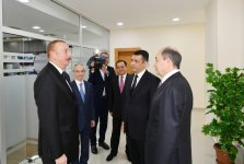 Prezident İlham Əliyev Binəqədi Rayon Məhkəməsinin yeni inzibati binasının açılışında iştirak edib (YENİLƏNİB) (FOTO)