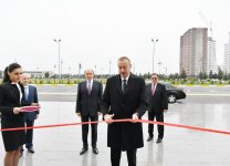 Prezident İlham Əliyev Binəqədi Rayon Məhkəməsinin yeni inzibati binasının açılışında iştirak edib (YENİLƏNİB) (FOTO)