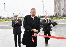Prezident İlham Əliyev Binəqədi Rayon Məhkəməsinin yeni inzibati binasının açılışında iştirak edib (YENİLƏNİB) (FOTO)