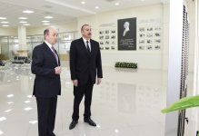 Prezident İlham Əliyev Binəqədi Rayon Məhkəməsinin yeni inzibati binasının açılışında iştirak edib (YENİLƏNİB) (FOTO)