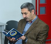 “Fədakarlıq məktəbi. Mehdi Hüseynzadə” adlı kitabın təqdimatı olub (FOTO) (YENİLƏNİB)