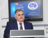 “Fədakarlıq məktəbi. Mehdi Hüseynzadə” adlı kitabın təqdimatı olub (FOTO) (YENİLƏNİB)