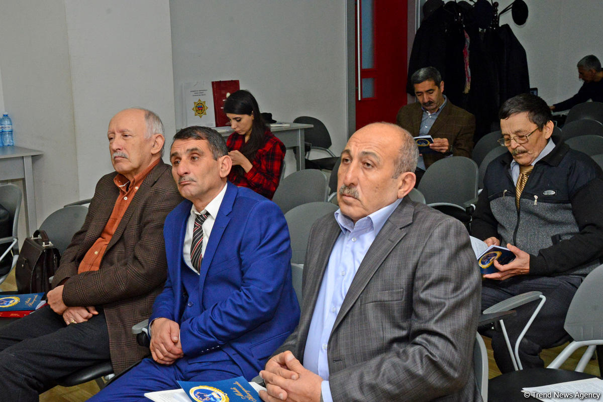 “Fədakarlıq məktəbi. Mehdi Hüseynzadə” adlı kitabın təqdimatı olub (FOTO) (YENİLƏNİB)