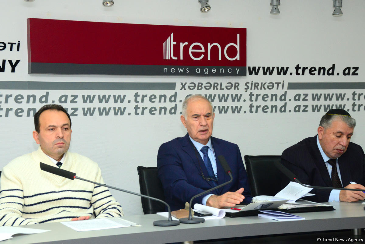 “Fədakarlıq məktəbi. Mehdi Hüseynzadə” adlı kitabın təqdimatı olub (FOTO) (YENİLƏNİB)