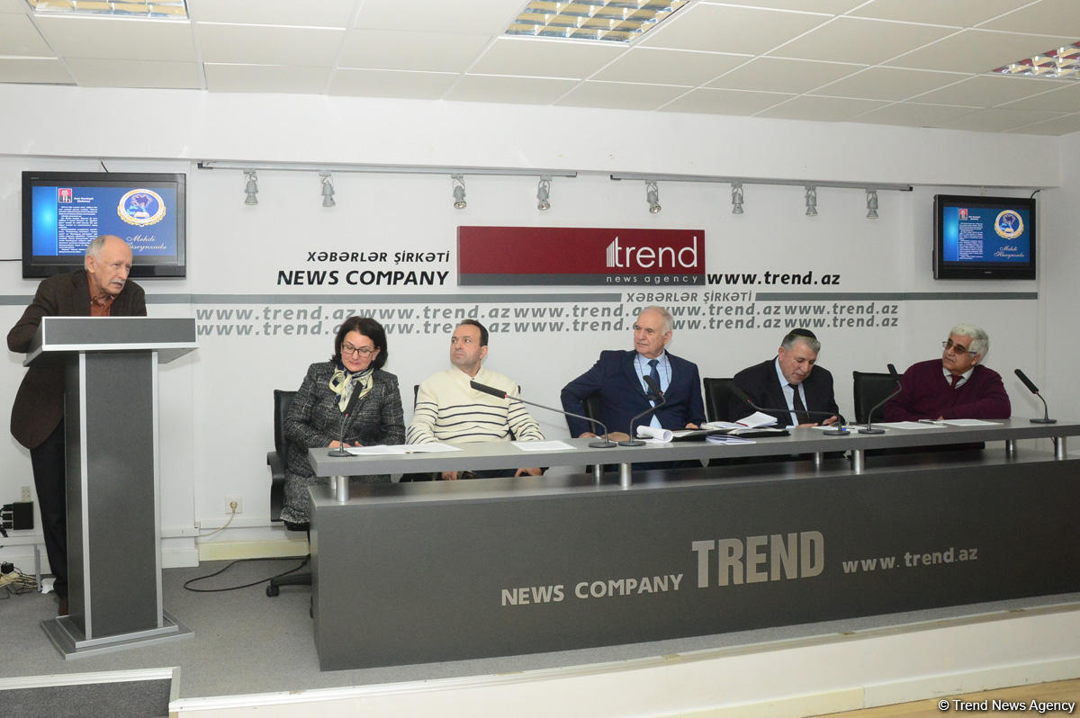 “Fədakarlıq məktəbi. Mehdi Hüseynzadə” adlı kitabın təqdimatı olub (FOTO) (YENİLƏNİB)