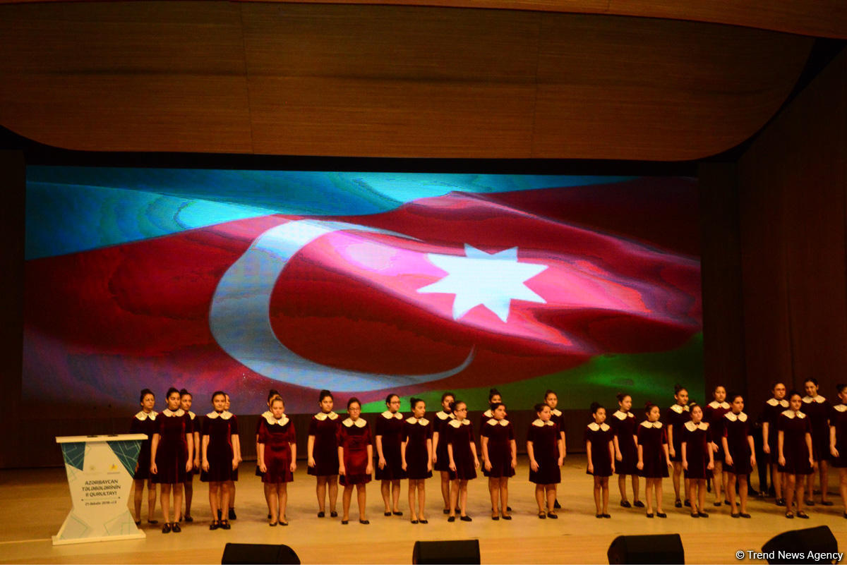 Azərbaycan tələbələrinin II qurultayı başa çatıb (FOTO) (YENİLƏNİB)