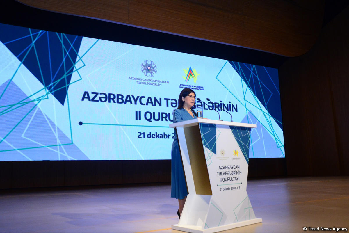 Azərbaycan tələbələrinin II qurultayı başa çatıb (FOTO) (YENİLƏNİB)