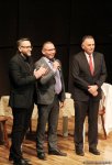 Muğam Mərkəzində İsrail dramaturqunun tamaşası nümayiş olunub (FOTO)