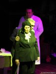 Muğam Mərkəzində İsrail dramaturqunun tamaşası nümayiş olunub (FOTO)