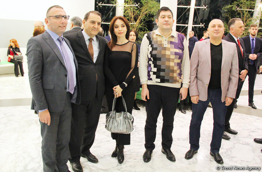 Muğam Mərkəzində İsrail dramaturqunun tamaşası nümayiş olunub (FOTO)