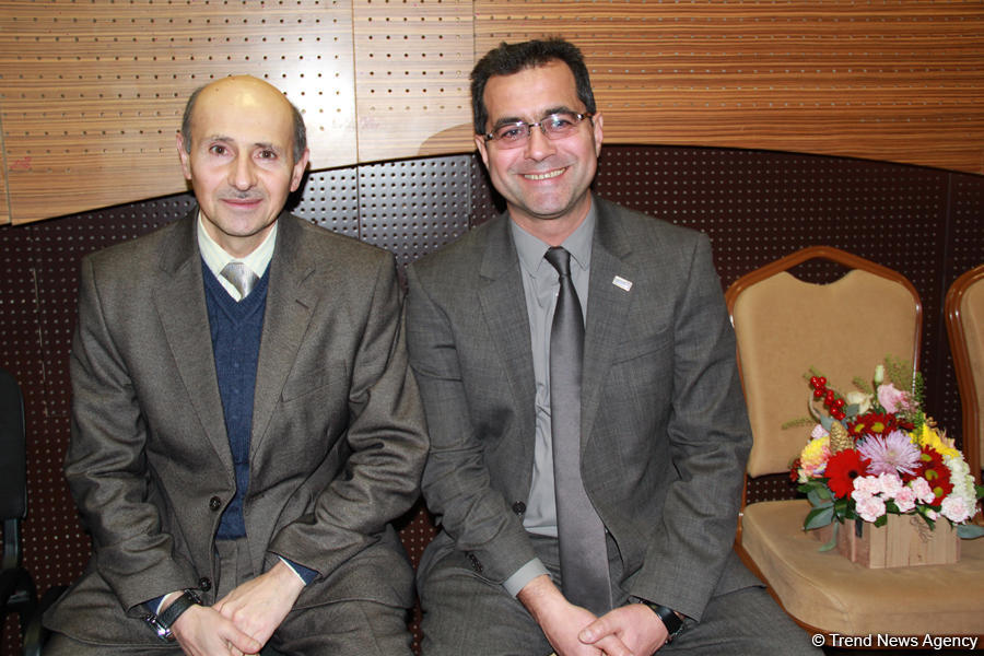 Muğam Mərkəzində İsrail dramaturqunun tamaşası nümayiş olunub (FOTO)