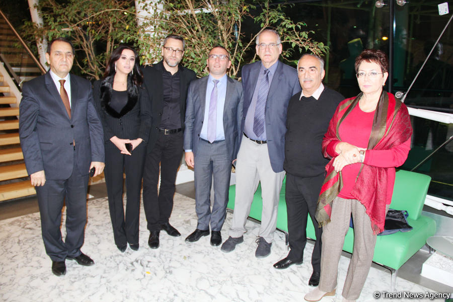 Muğam Mərkəzində İsrail dramaturqunun tamaşası nümayiş olunub (FOTO)