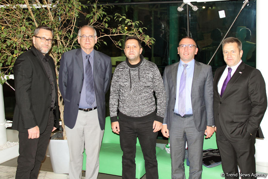 Muğam Mərkəzində İsrail dramaturqunun tamaşası nümayiş olunub (FOTO)