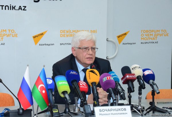 Boçarnikov: Rusiya Azərbaycanla münasibətləri strateji tərəfdaşlıq kimi qiymətləndirir (YENİLƏNİB) (FOTO)
