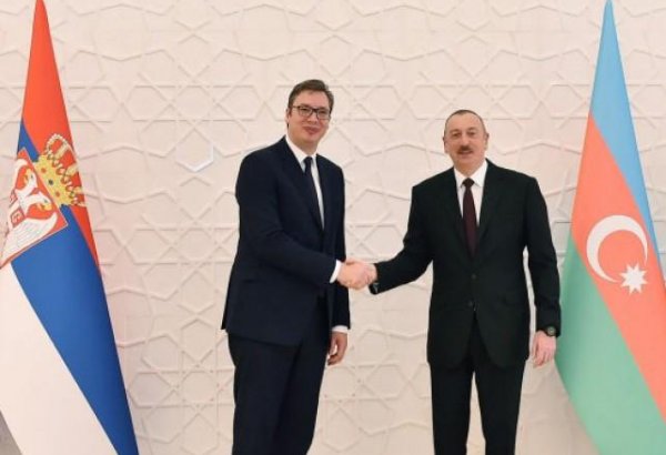Serbiya Prezidenti Aleksandr Vuçiç Prezident İlham Əliyevə zəng edib